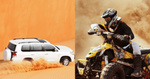Desert Safair with Quad