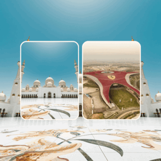 Abu Dhabi Tour and Ferrari