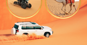 Morning Desert Safari Combo
