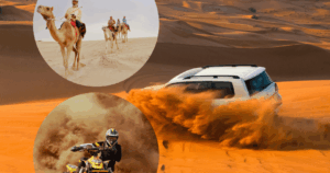 Morning Dune Bashing