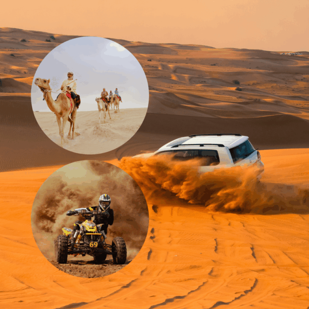 Morning Dune Bashing
