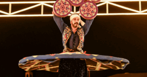 Tanoura dacne show